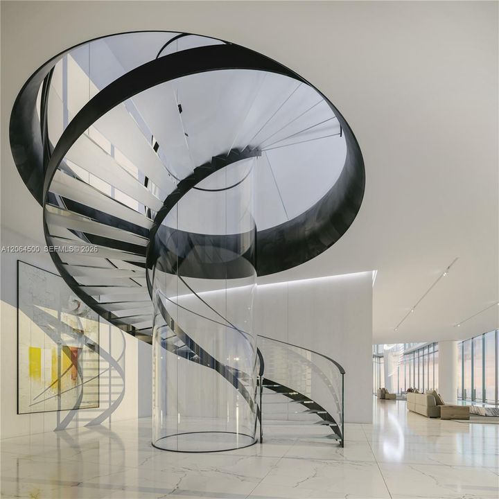 Floor 63-View upon first entry.