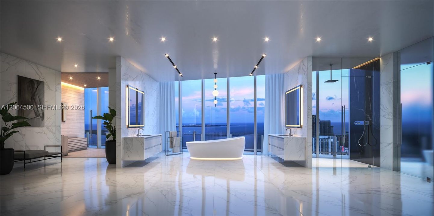 Floor 64.