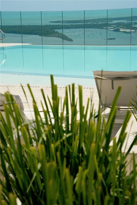 Floor 55-Pool Deck View.