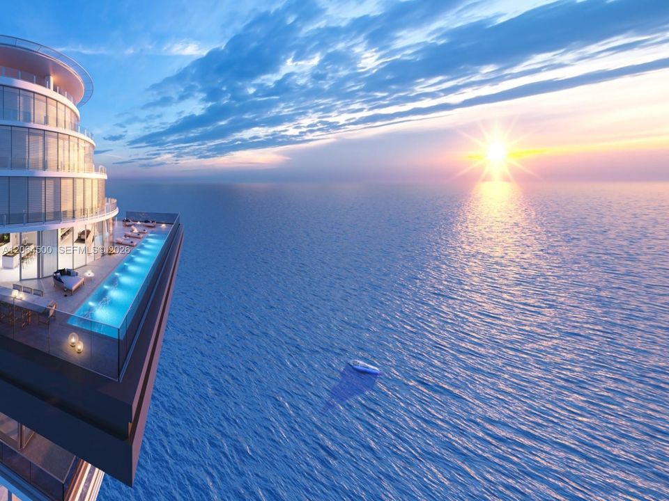 Floor 65-Terrace Pool.