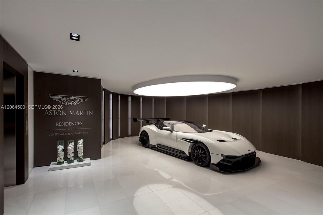 Aston Martin Vulcan(Comes with the unit)