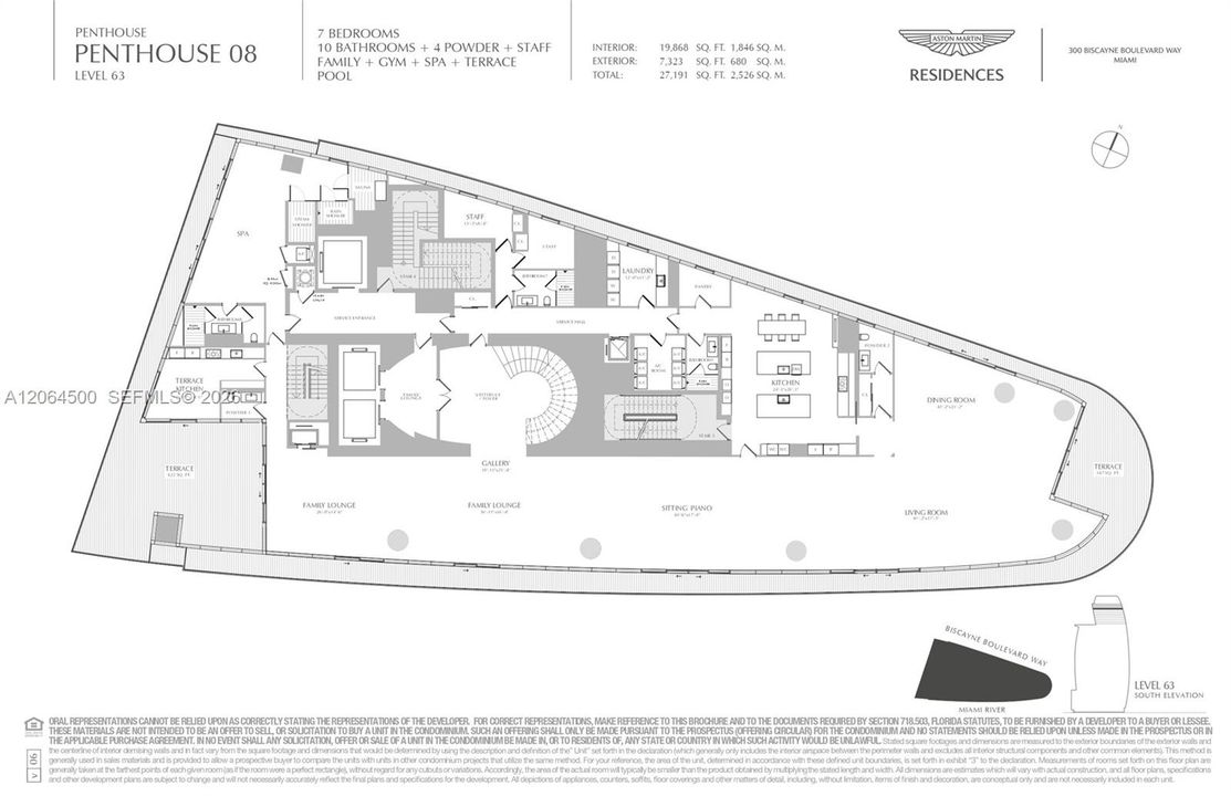 Floor 63(1st Level)