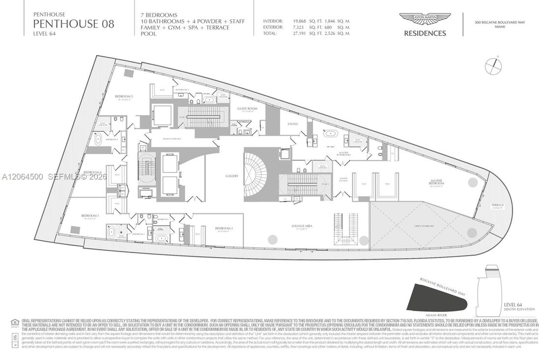 Floor 64(2nd Level)