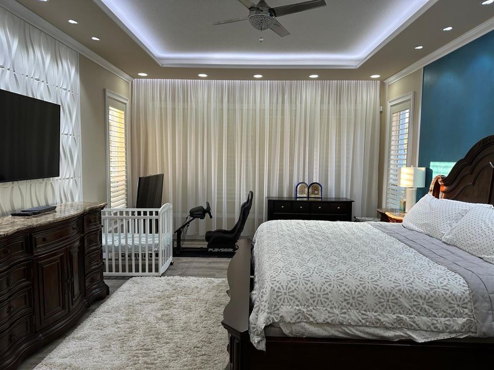 Master Bed