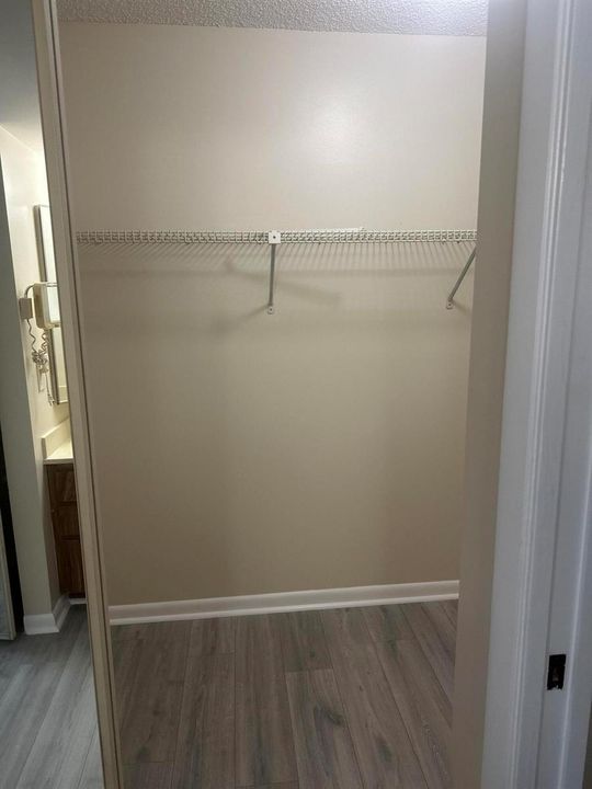 Master closet