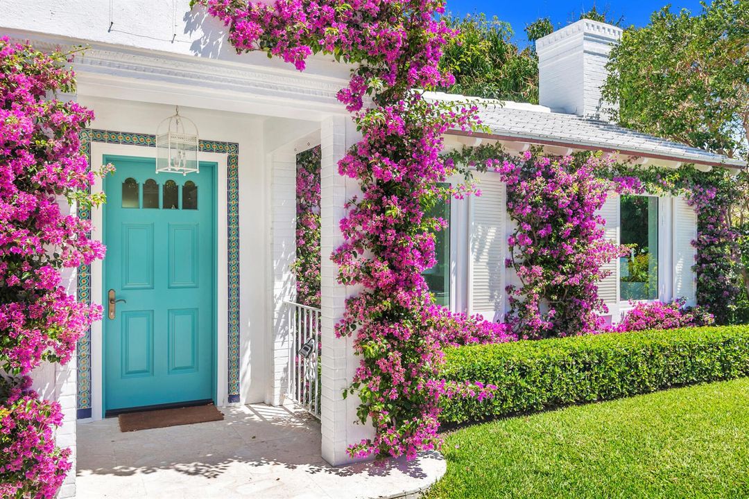 front door