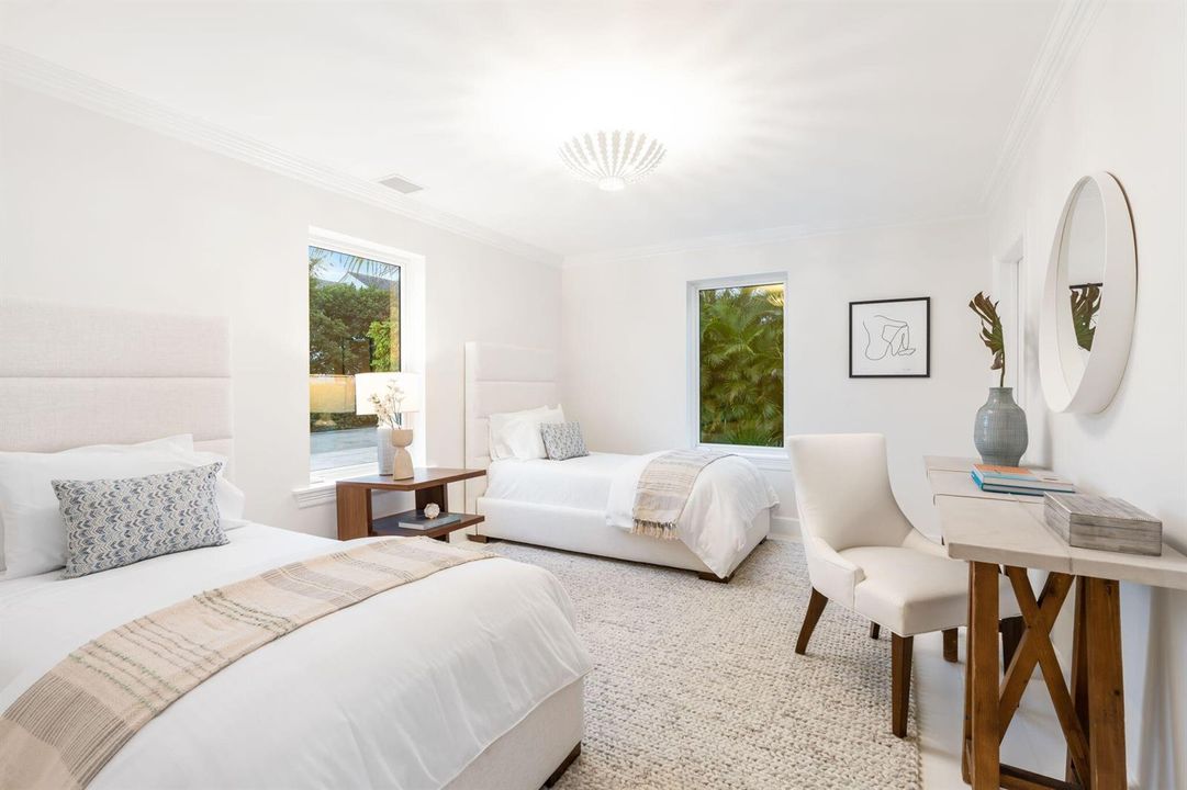 downstairs bedroom
