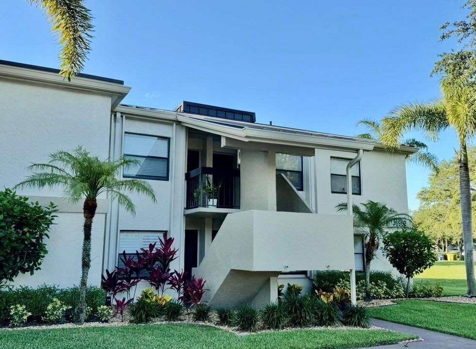 front exterior