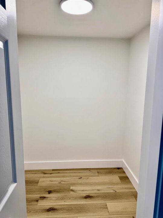 primary closet