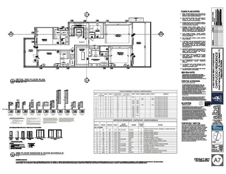 2nd Floor -Floor Plan