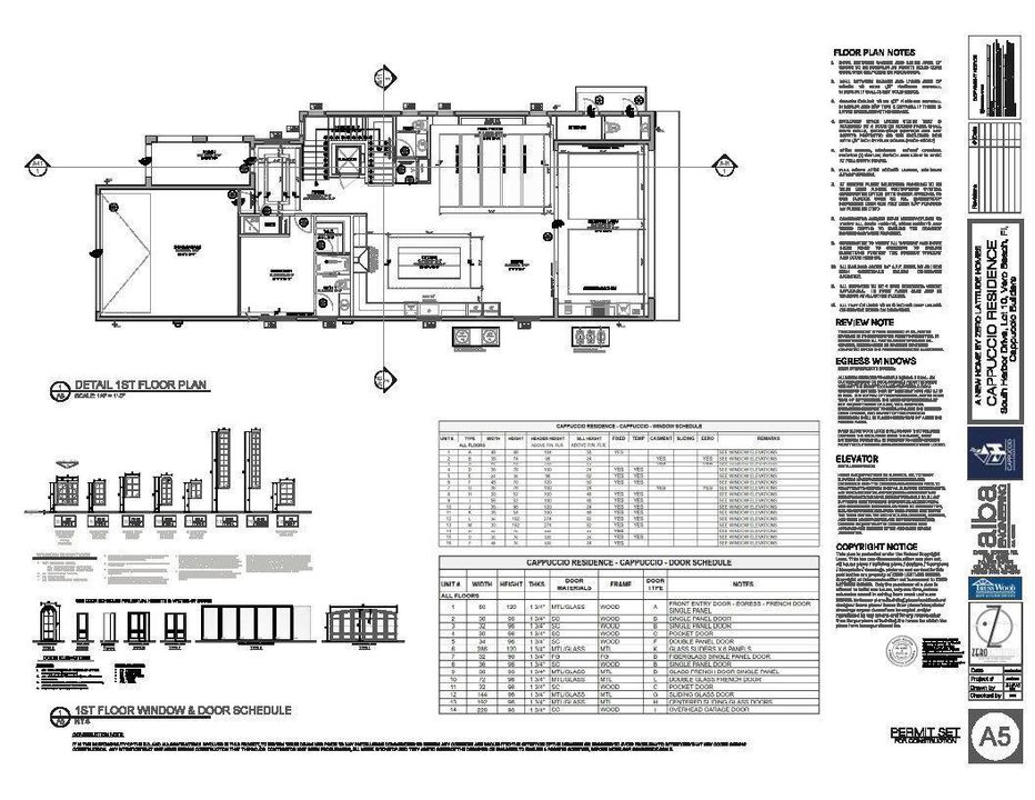 1st Floor - Floor Plan
