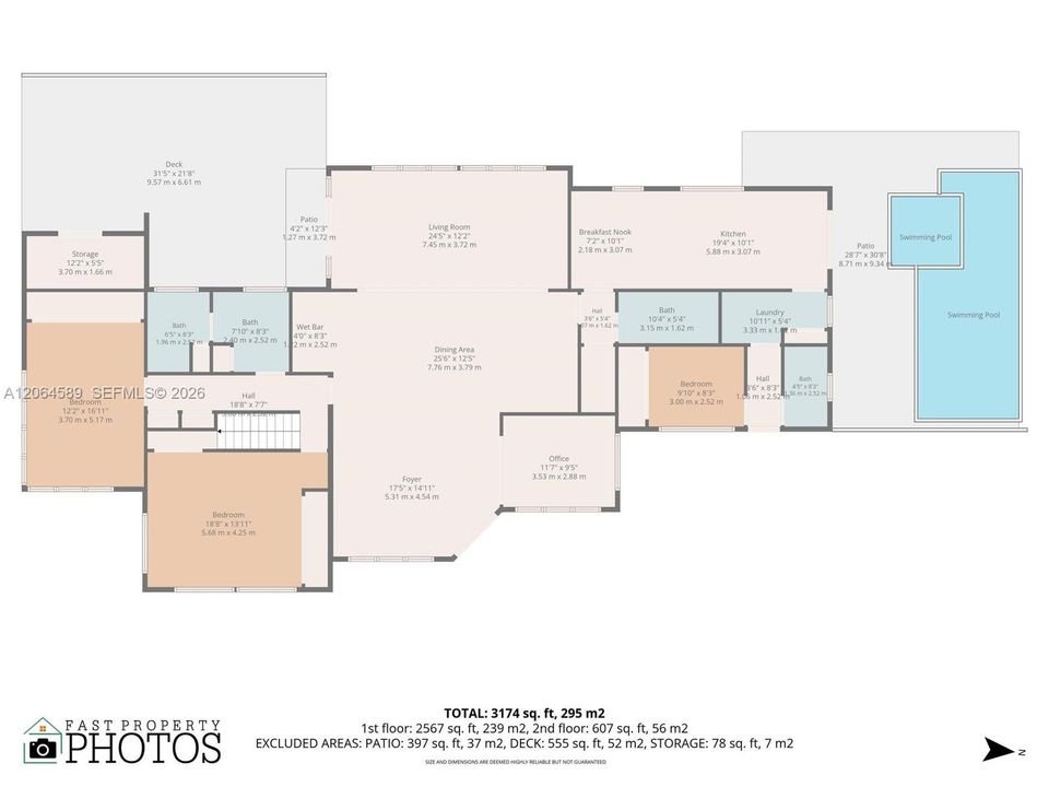 For Sale: $4,700,000 (4 beds, 4 baths, 3435 Square Feet)