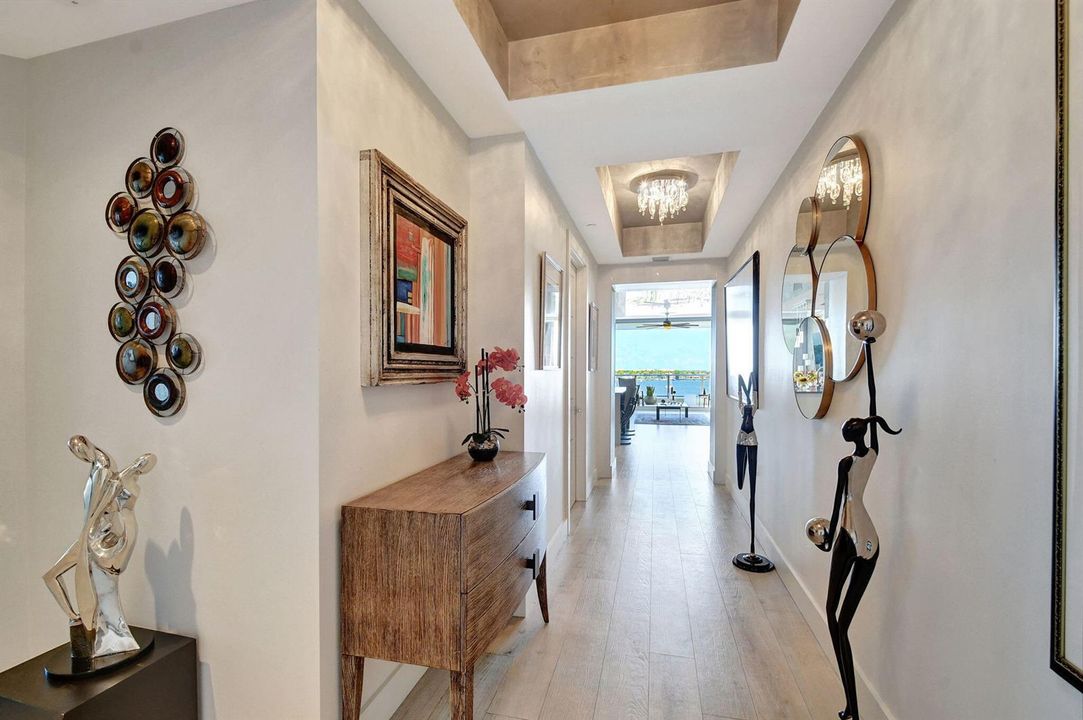 front hall