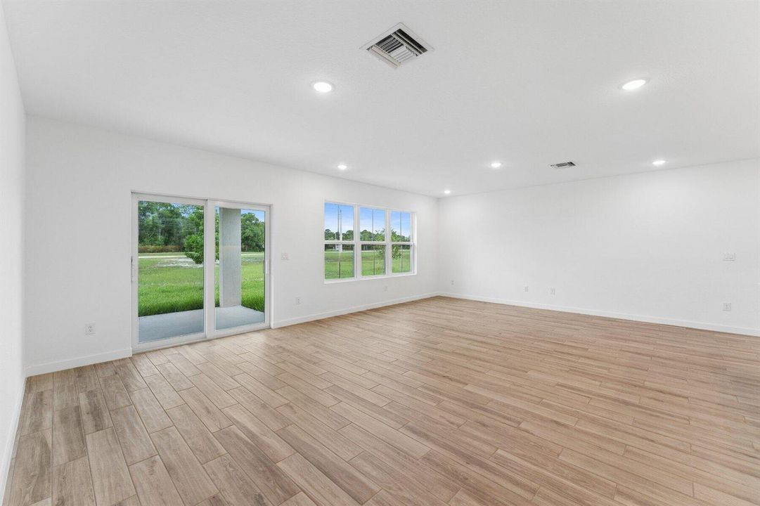 Great Room & Dining Area