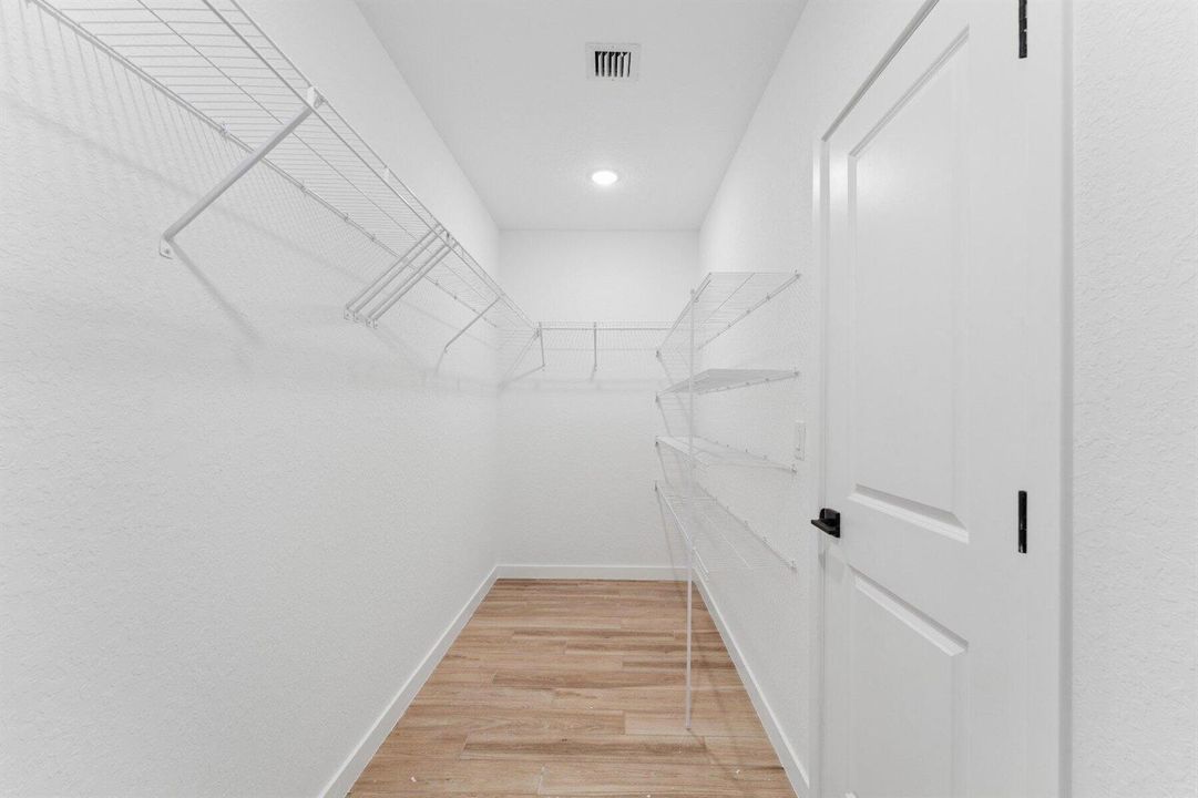 Primary Walk-in Closet