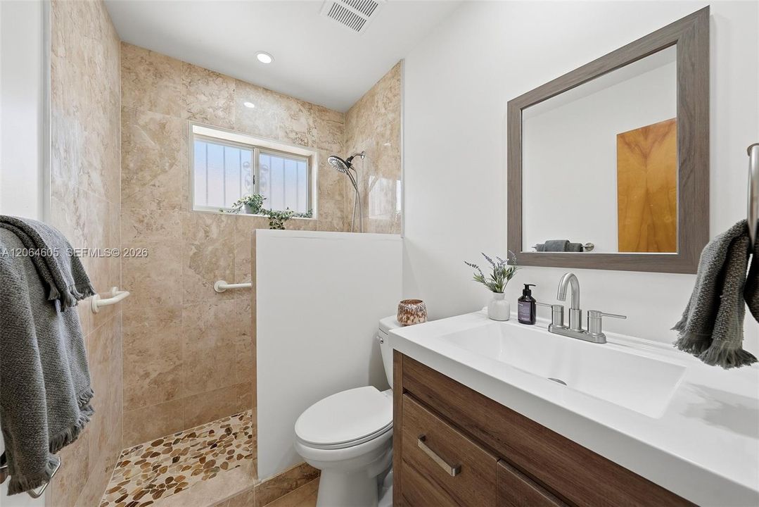 Hallway Bathroom