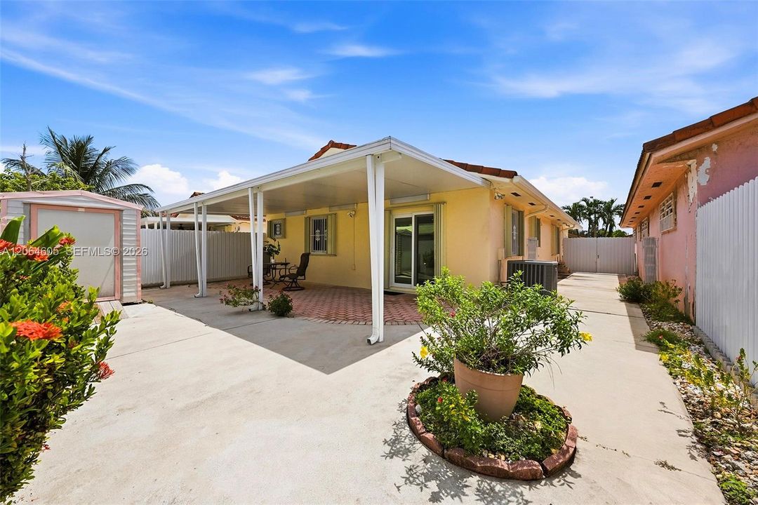Backyard/Patio