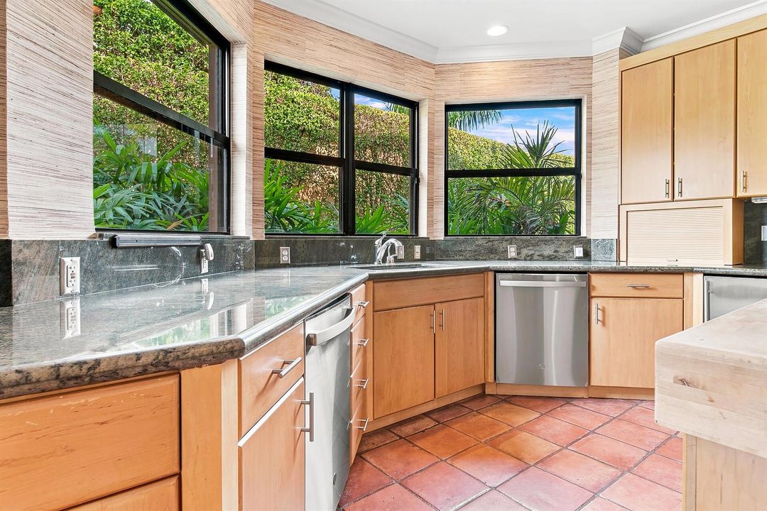 Chef's Kitchen windows