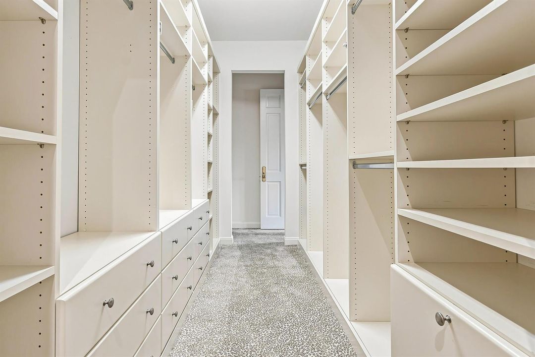 Abundant Closet Space