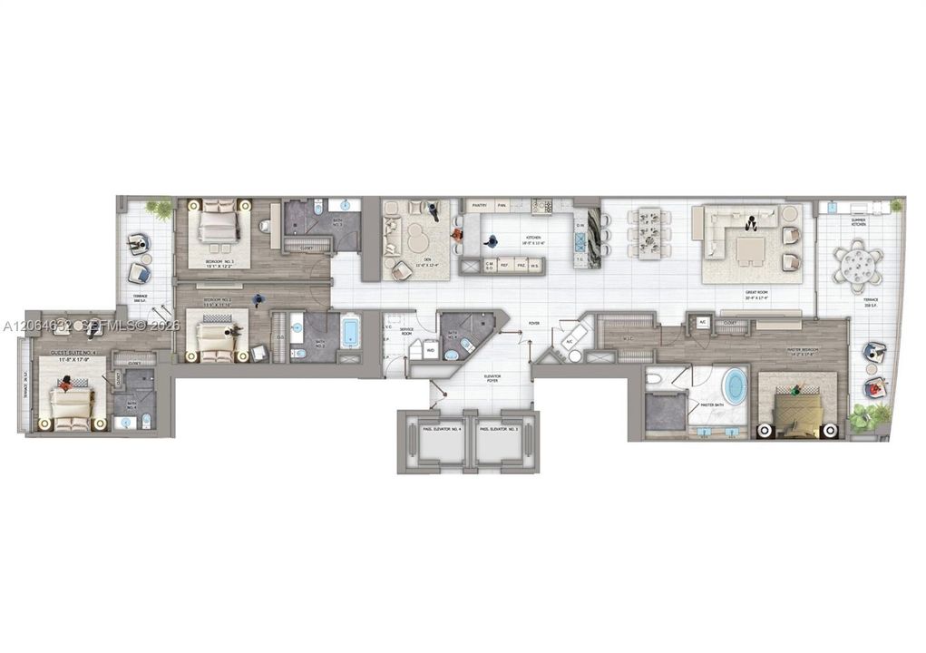 For Sale: $7,200,000 (4 beds, 5 baths, 2987 Square Feet)