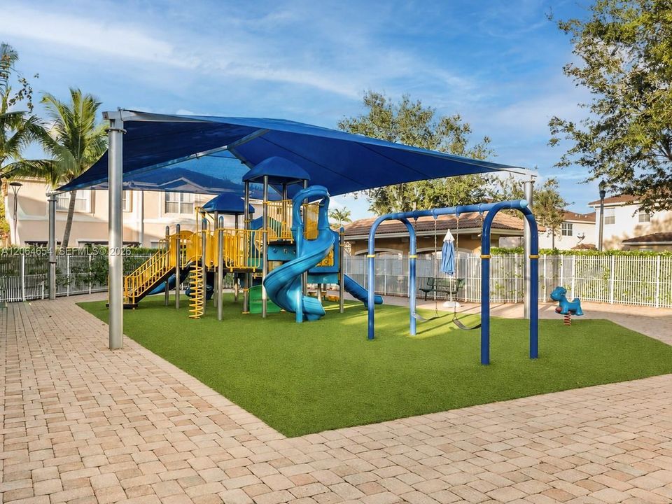 One Of Two Playgrounds