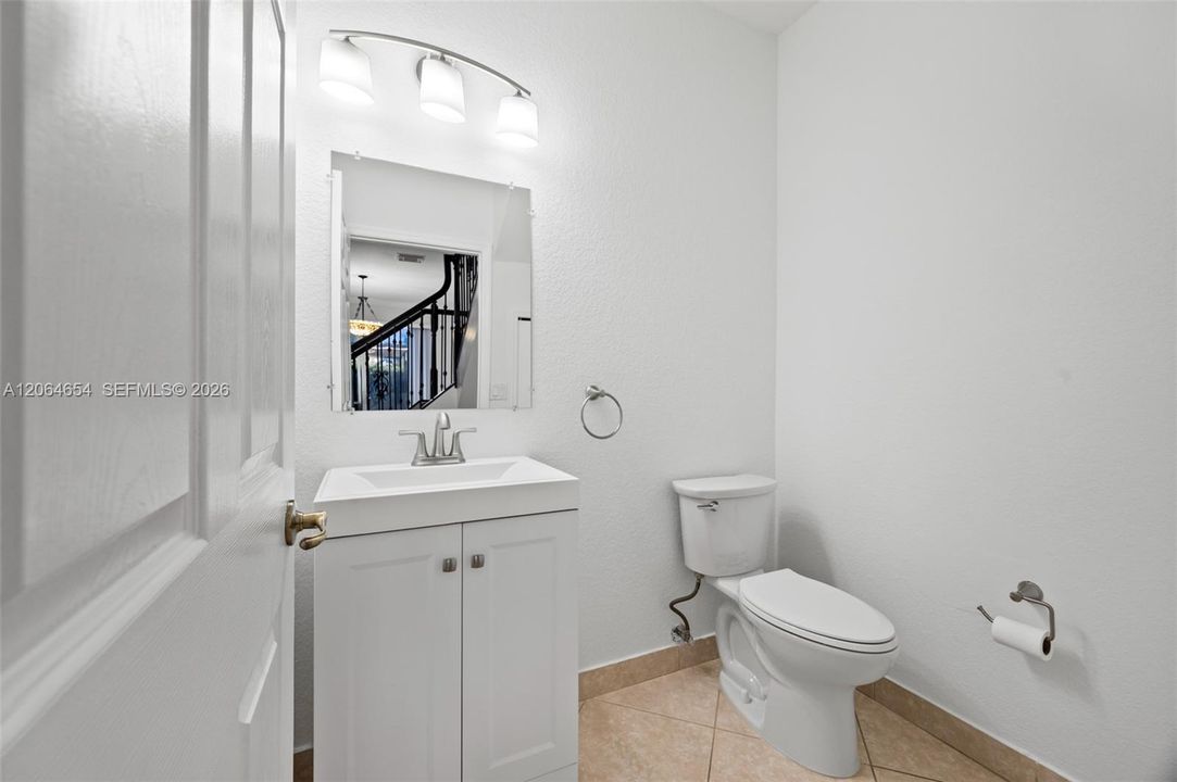 Downstairs Powder Room