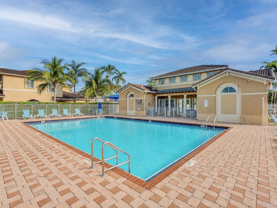 One Of Three Swimming Pools