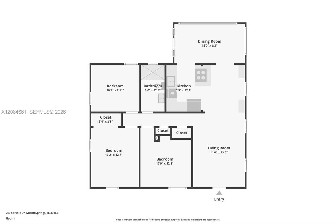 For Sale: $749,900 (3 beds, 1 baths, 1417 Square Feet)