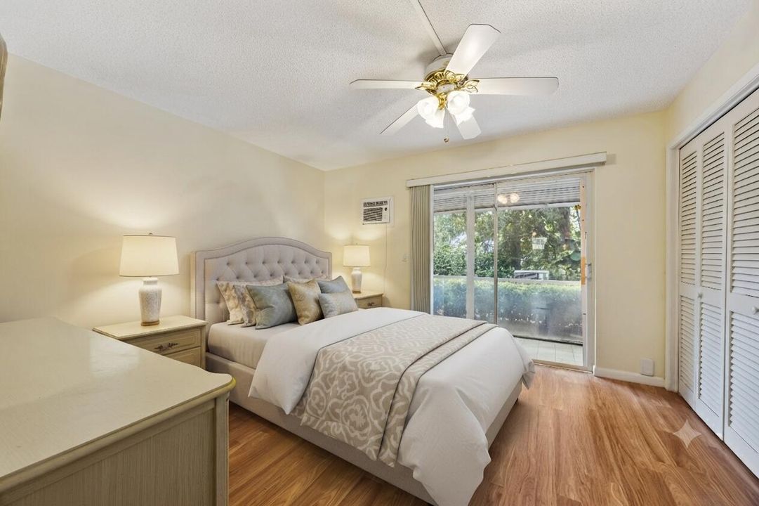 Virtually Staged Bedroom