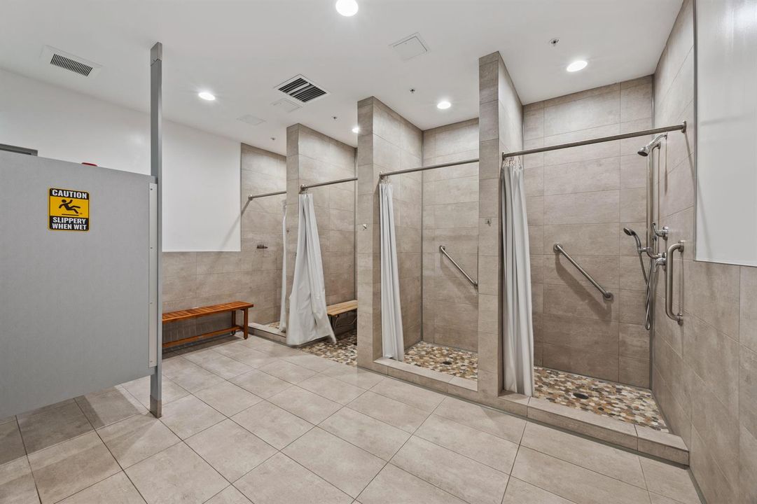 Locker Rooms