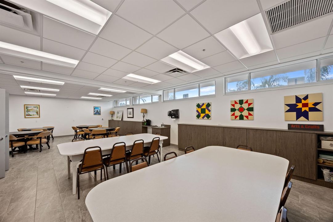 Crafts Room