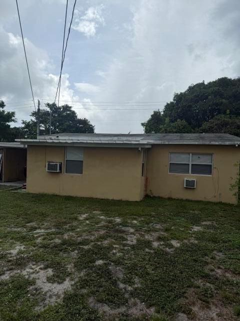 BACK OF THE HOUSE # 3