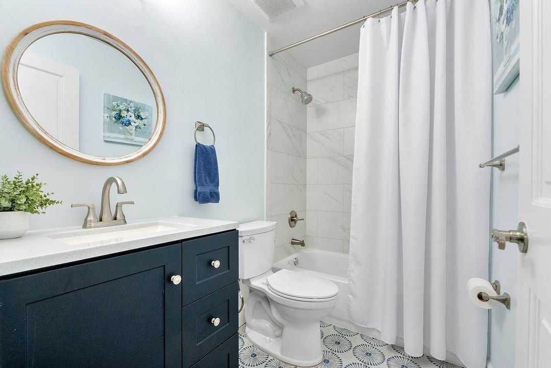 Bathroom upstairs
