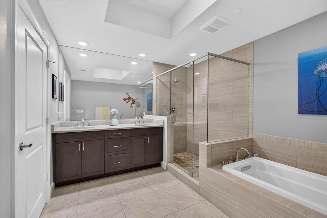 primary bathroom
