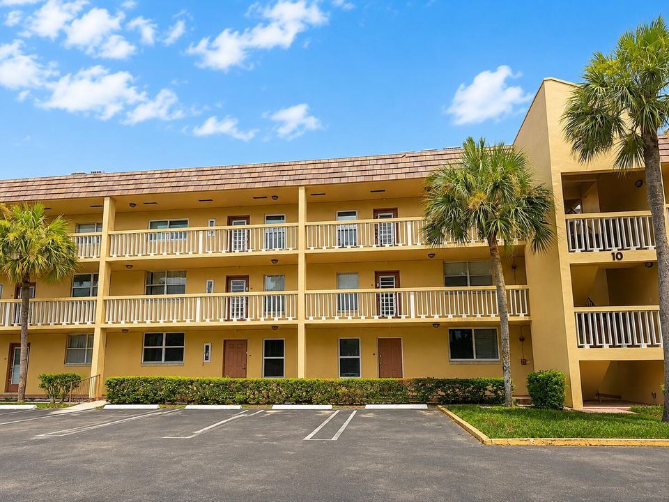 front of bldg 10