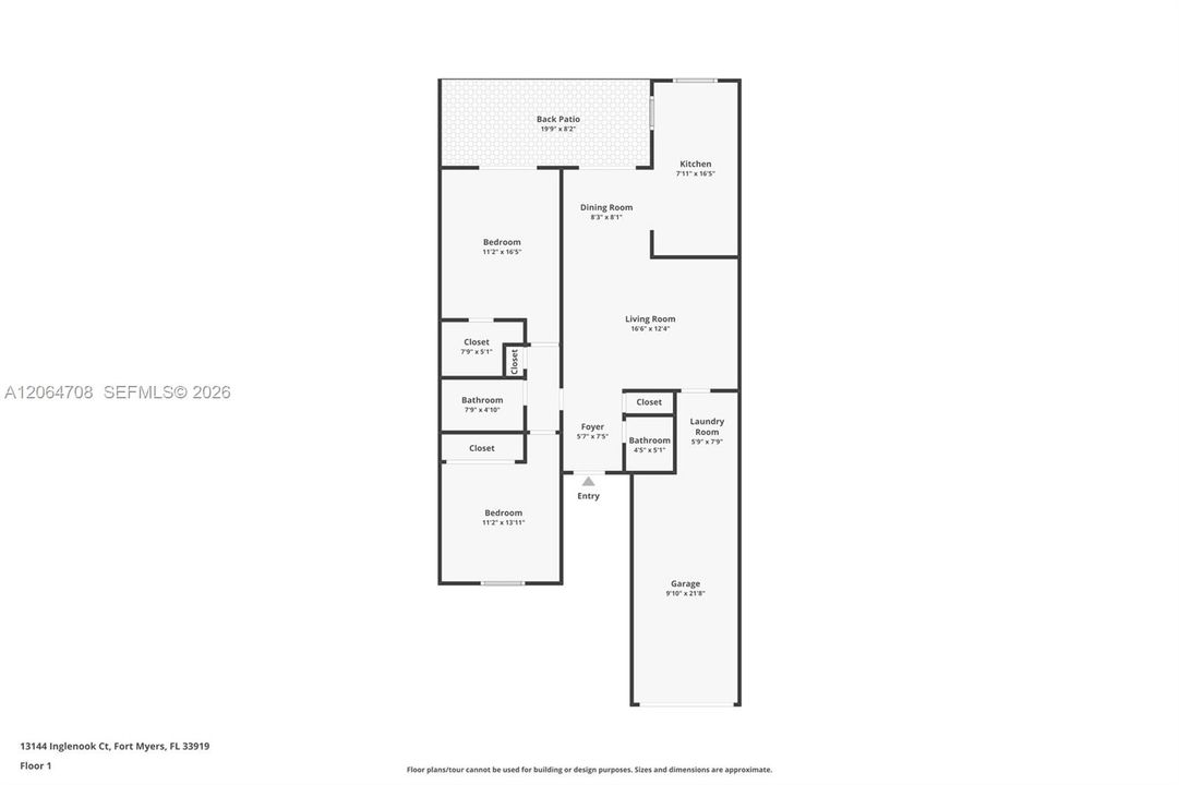 For Sale: $235,000 (2 beds, 1 baths, 0 Square Feet)