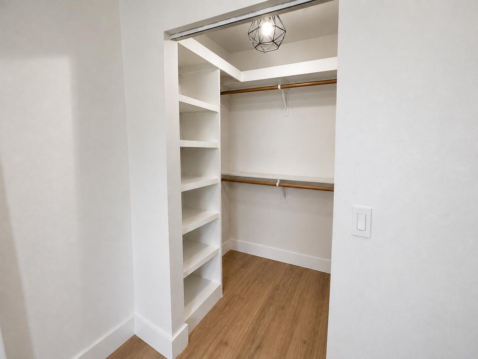 Primary Closet