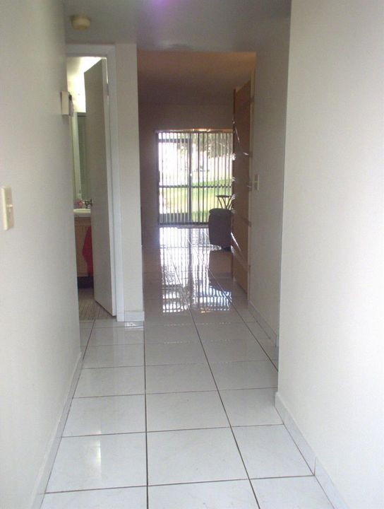 Entrance hallway