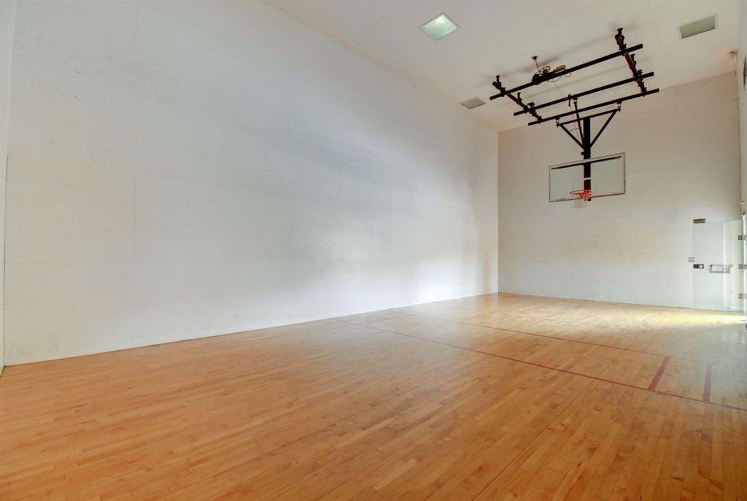 Indoor Basketball Court