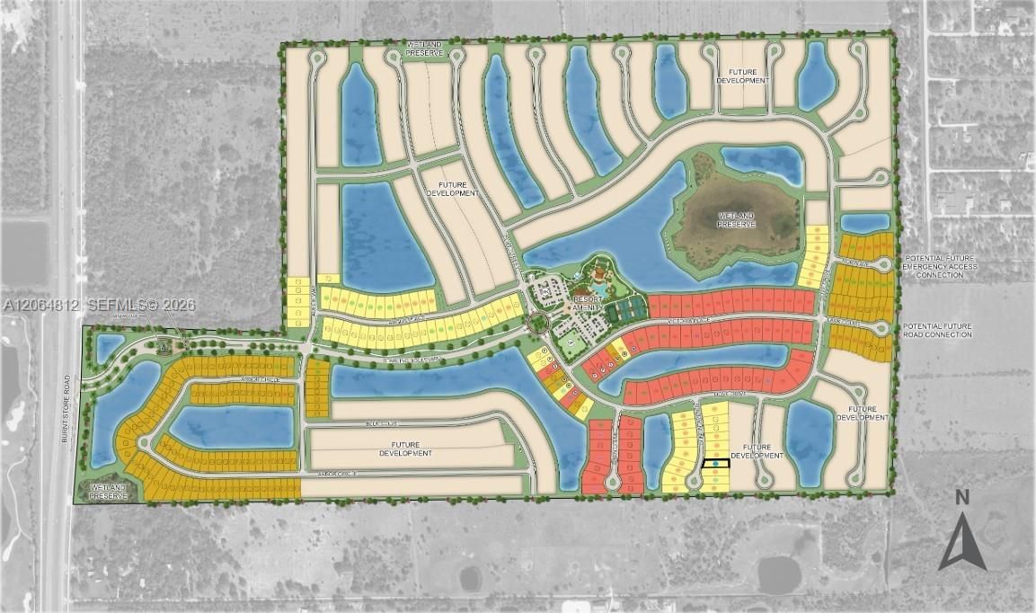 Esplanade at Starling Sitemap