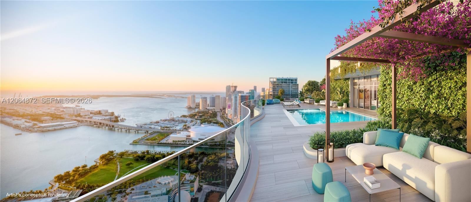 For Sale: $2,195,000 (2 beds, 3 baths, 1819 Square Feet)