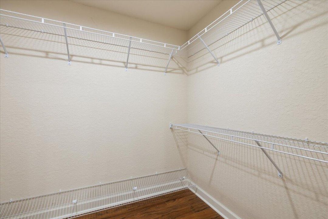 Master Walk-in Closet