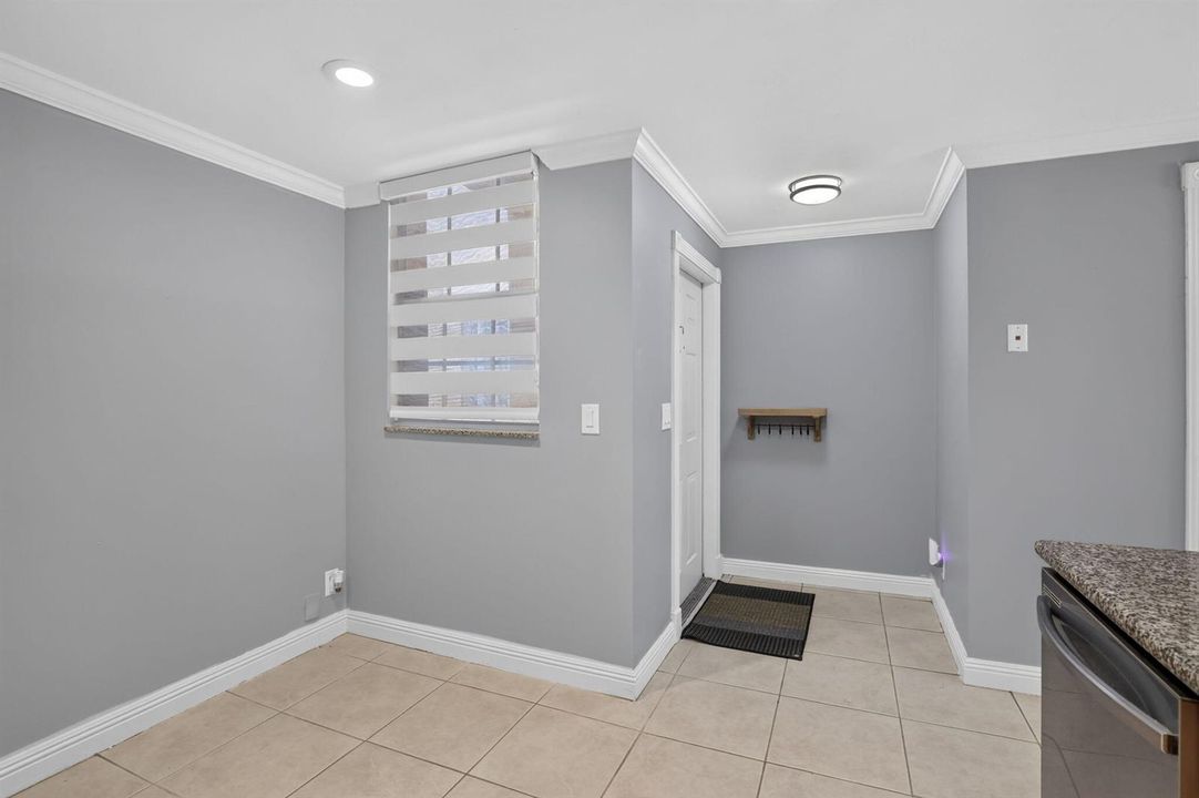Eat-in Kitchen/Front Door
