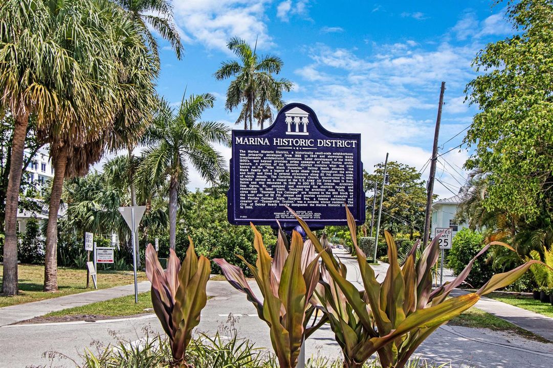 Marina Historic District