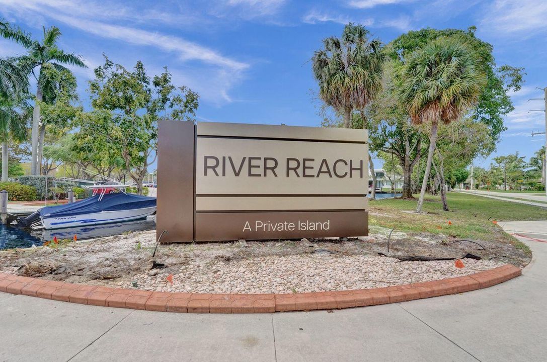 River Reach Entrance