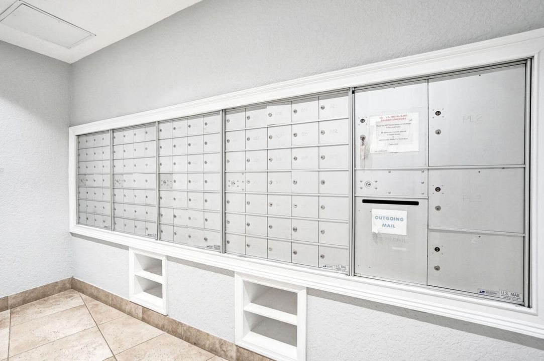 Mail Room