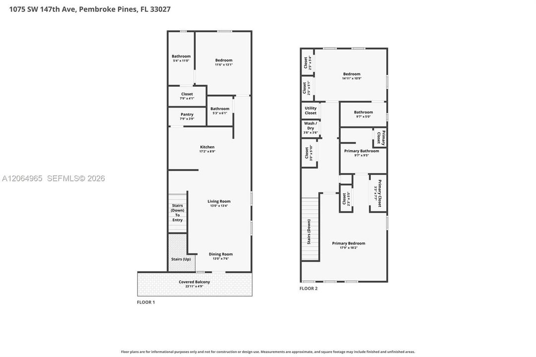 For Sale: $465,000 (3 beds, 3 baths, 1745 Square Feet)