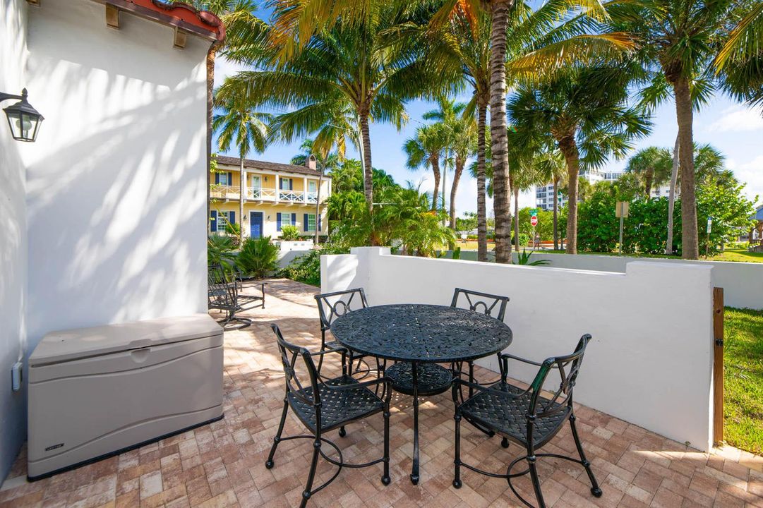Patio