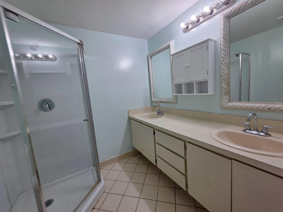 Primary bathroom