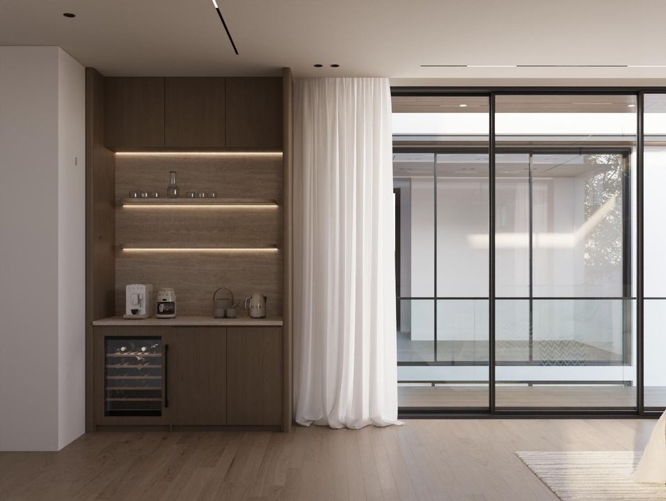 Master bedroom